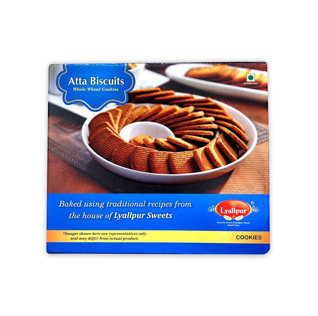 Atta Biscuit 1Kg (Lyallpur)
