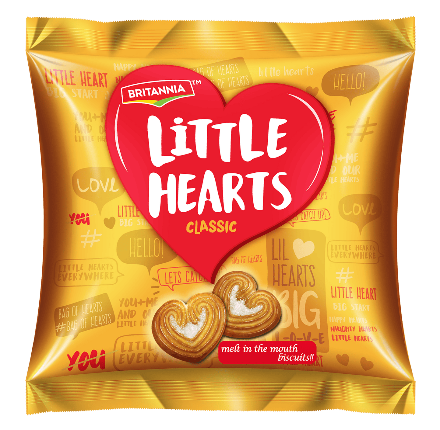 Little Hearts 75g