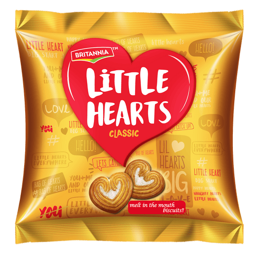 Little Hearts 75g