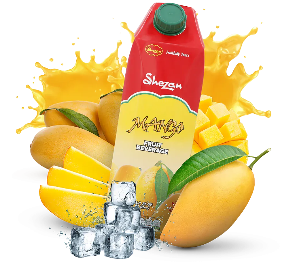 Shezan Mango Juice - 1 L Tetra Pack
