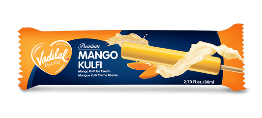 Vadilal Bulk Cylindrical Mango Kulfi 80ml