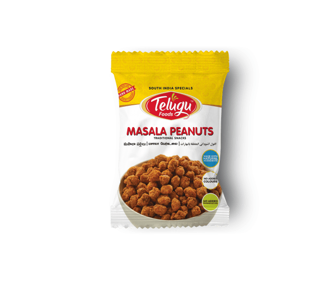 Masala Peanuts 150g (Telugu)