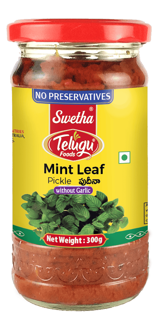 Telugu Mint Pickle 300g