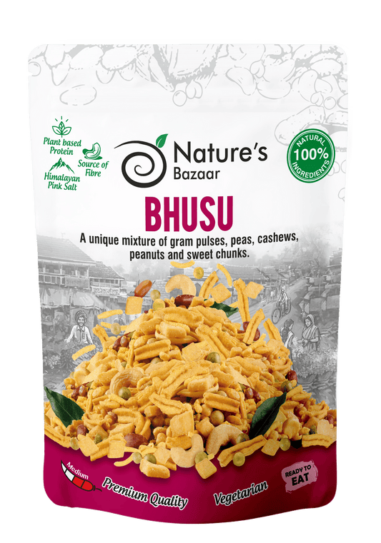 Nature's Bazaar Bhusu 200g