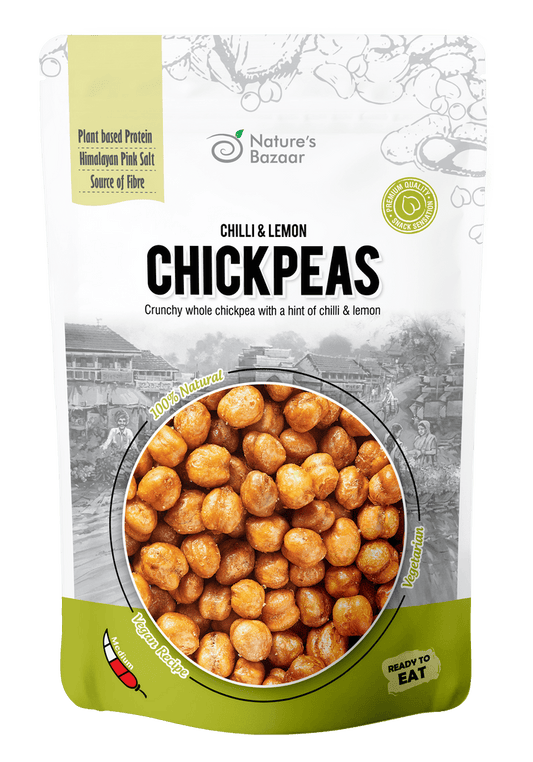 Nature's Chickpeas Lemon Chilli 225g