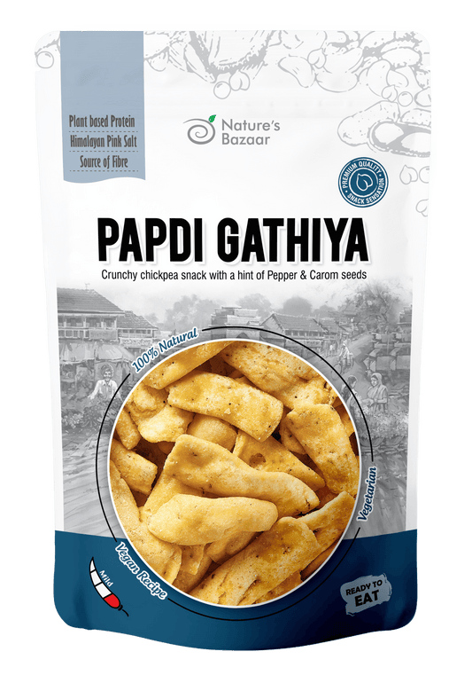Nature's Bazaar Papdi Gathiya 225g