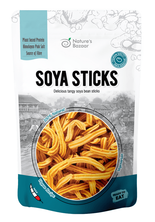 Nature's Bazaar Soya Sticks 225g