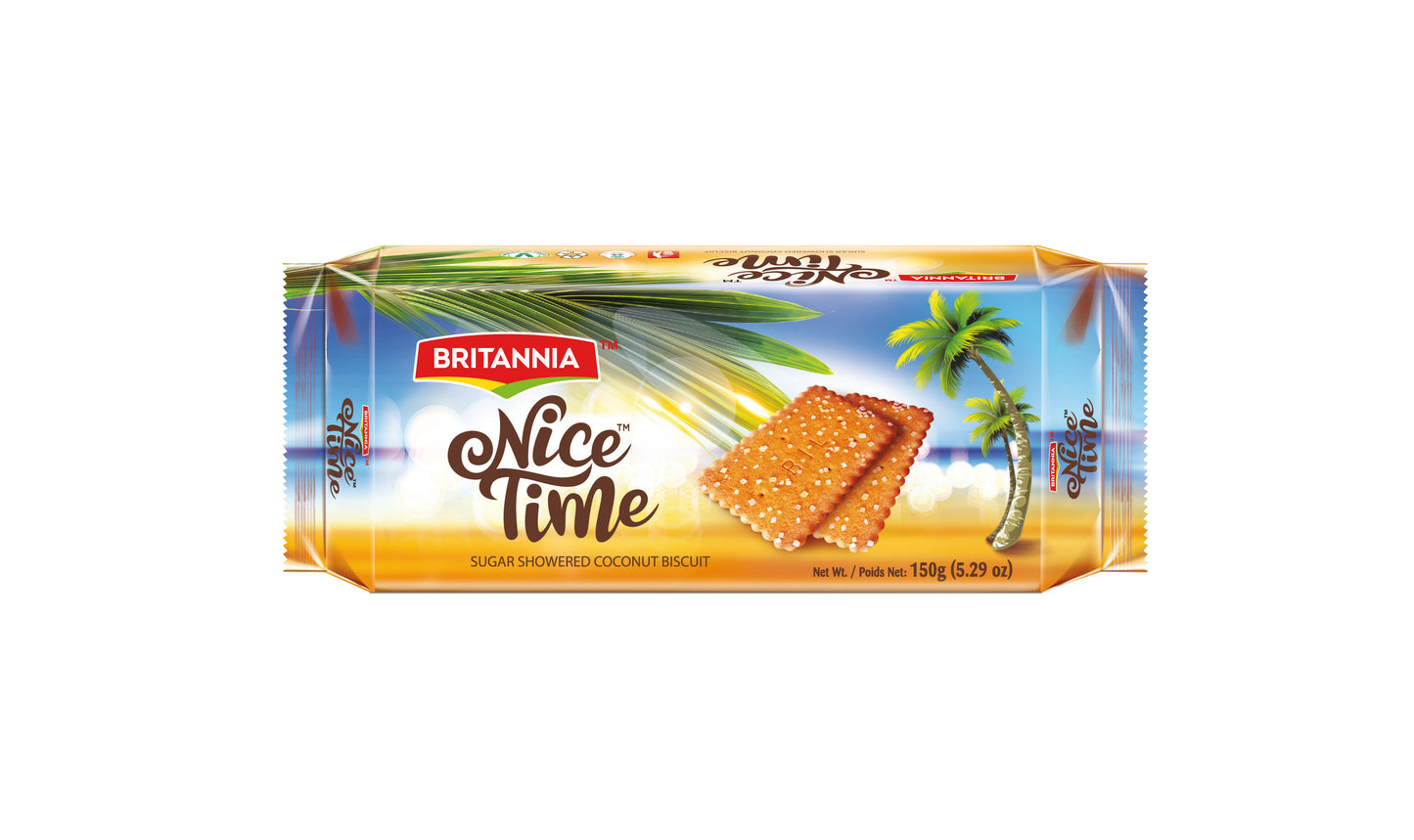 Britannia Nice Time 80g