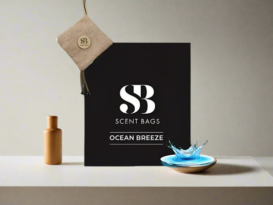 Scentbags â€“ Natural Fragrance Bags Aqua