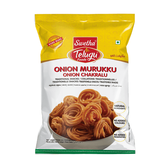 Telugu GW Onion Muruku 170g