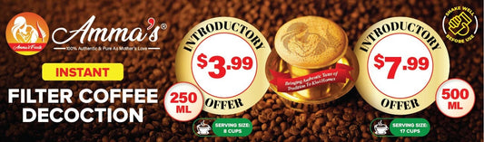 Instant Filter Coffee 250ml (Amma's)