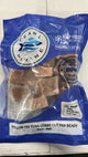 Frozen Fish Yellow Fin Tuna Curry Cut Pan Ready 700g (Product of India)