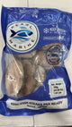 Frozen King Fish Steaks Pan Ready 700 g (Product of India)