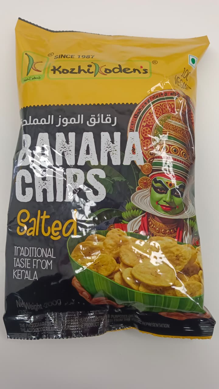 Banana Chips 200g (KozhikodenÃ¢â‚¬â„¢s)