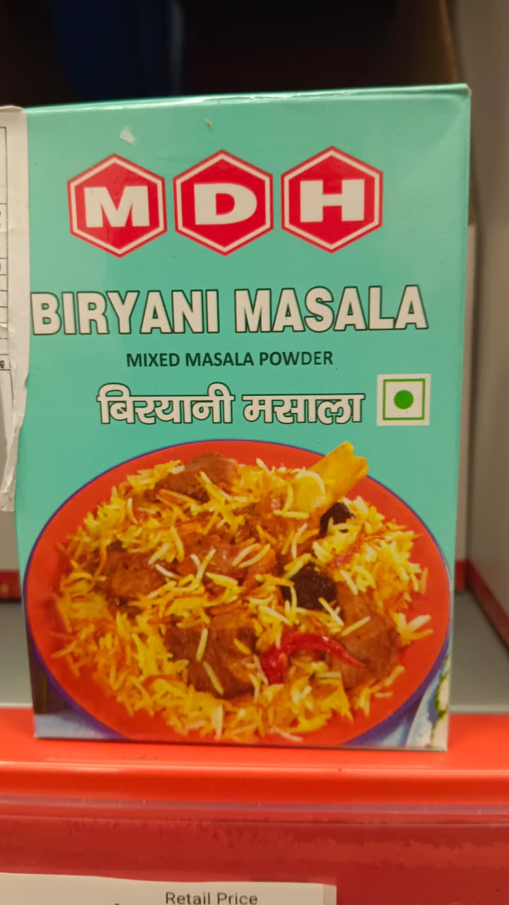 MDH Biryani Masala 50g