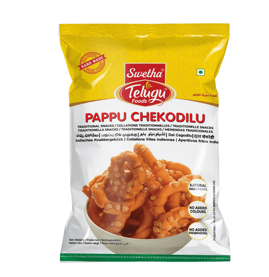 Telugu Pappu Chekodilu 150g