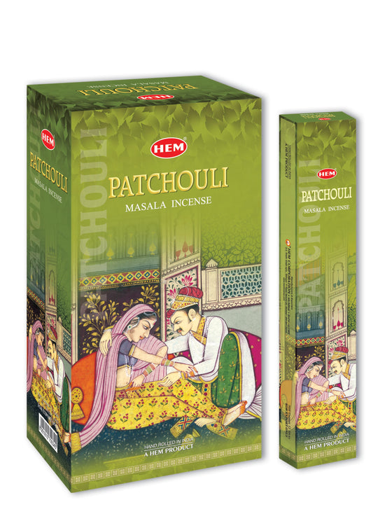HEM Patchouli Hexa