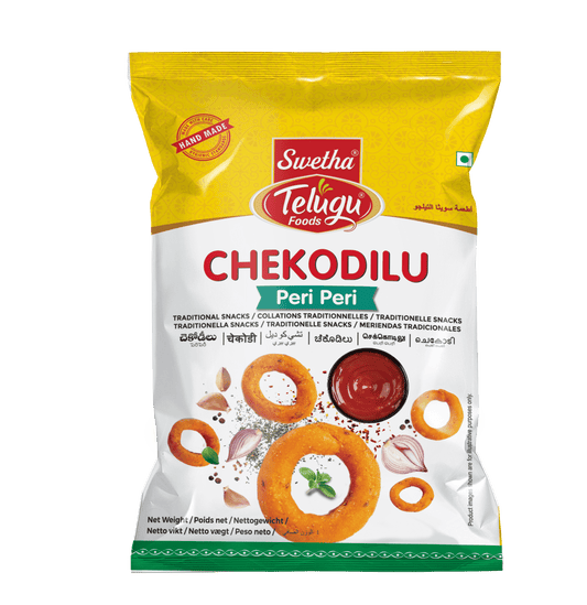 Telugu Foods Peri Peri Chekodilu 170g