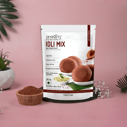 Ragi (Finger Millet) Idli Mix 300g (Skyroots)