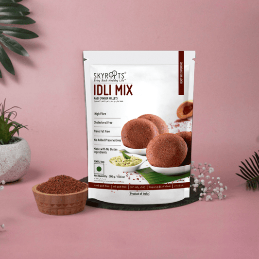 Ragi (Finger Millet) Idli Mix 300g (Skyroots)