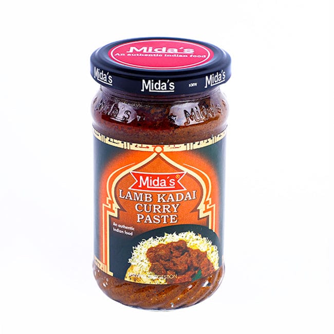 Lamb Kadai Curry Paste 300g (Mida)