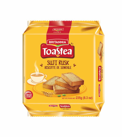 Britannia Suji Wheat Rusk 610g