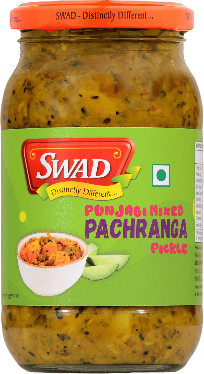 SWAD Punjabi Mixed Pachranga Pickle 450g