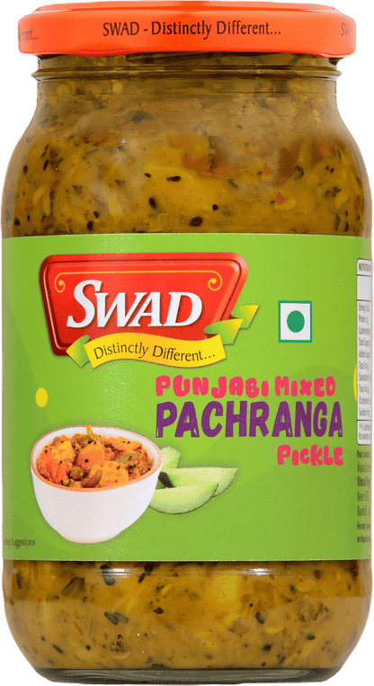 SWAD Punjabi Mixed Pachranga Pickle 450g