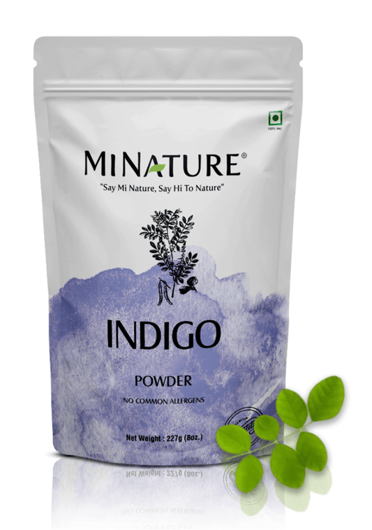 Organic Indigo Powder 227g - USDA Certified