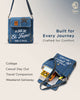 Qyom Bag Blue - Vintage Side Bag