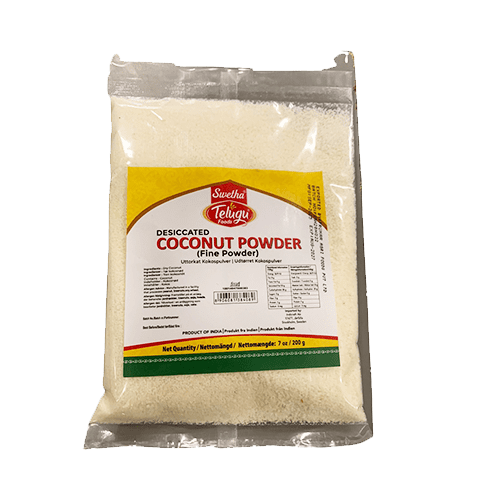 Telugu Desiccated Coconut Powder Fine 200g