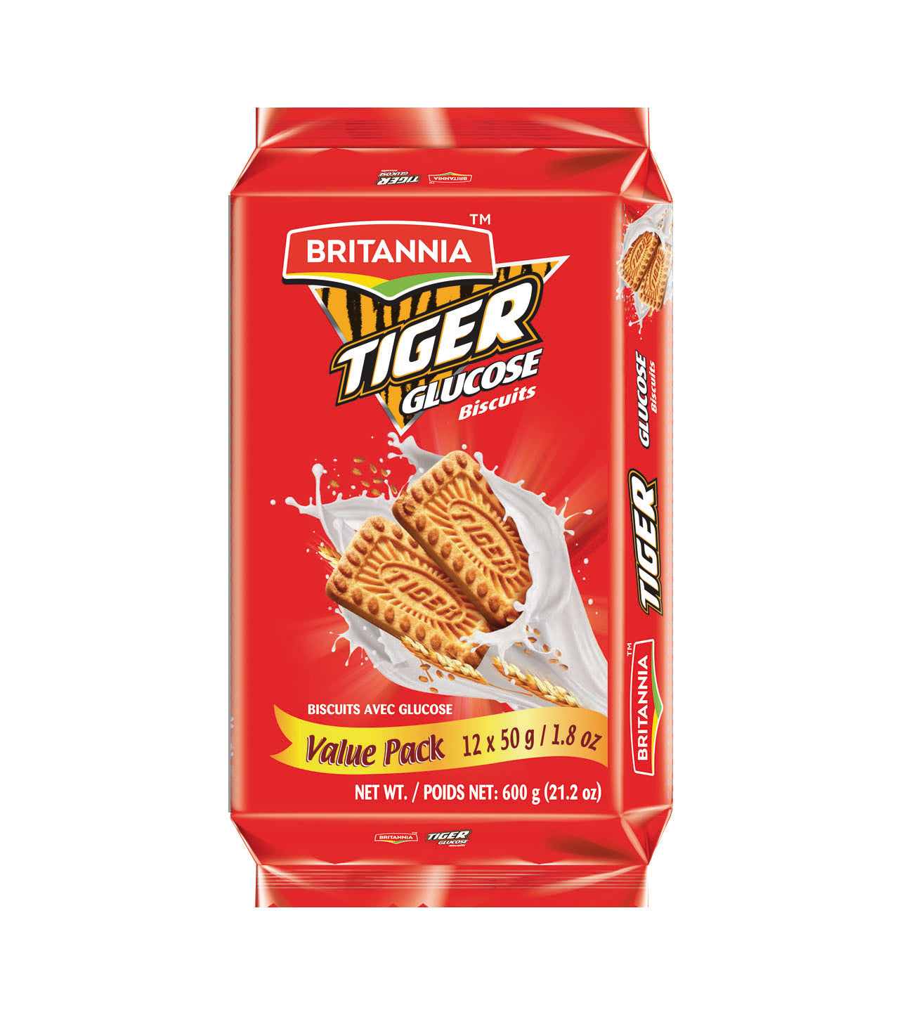 Britannia Tiger Glucose 600g