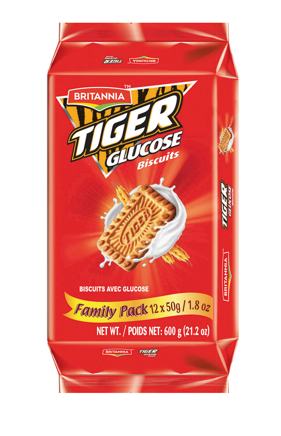 Britannia Tiger Glucose 600g