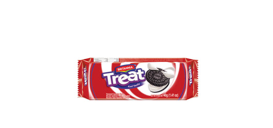 Britannia Treat Cream Vanilla 100g