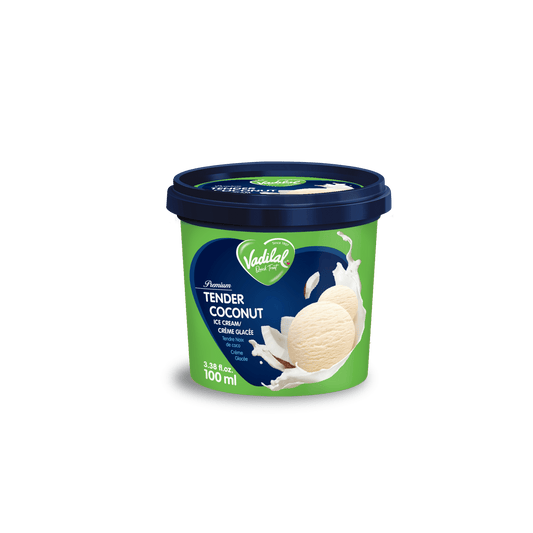 Vadilal Tender Coconut Ice Cream 100ml Tub