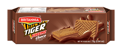 Tiger Kreemz Choco 75g