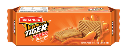 Tiger Kreemz Orange 75g