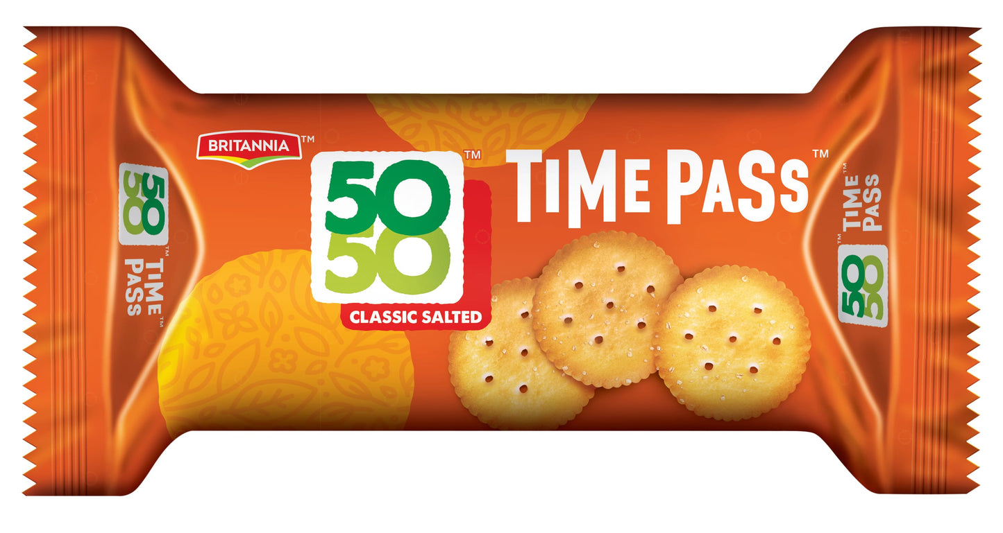 Timepass Classic Salted 312g