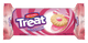 Britannia Treat Cream Strawberry 100g