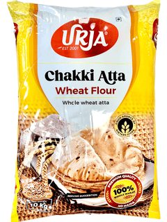 Chakki Atta Wheat Flour 10Kg (Urja)