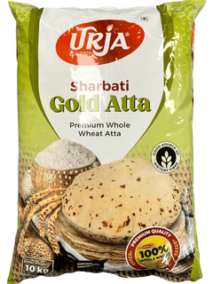 Gold Sharbati Premiun Whole Wheat Atta 10Kg (Urja)