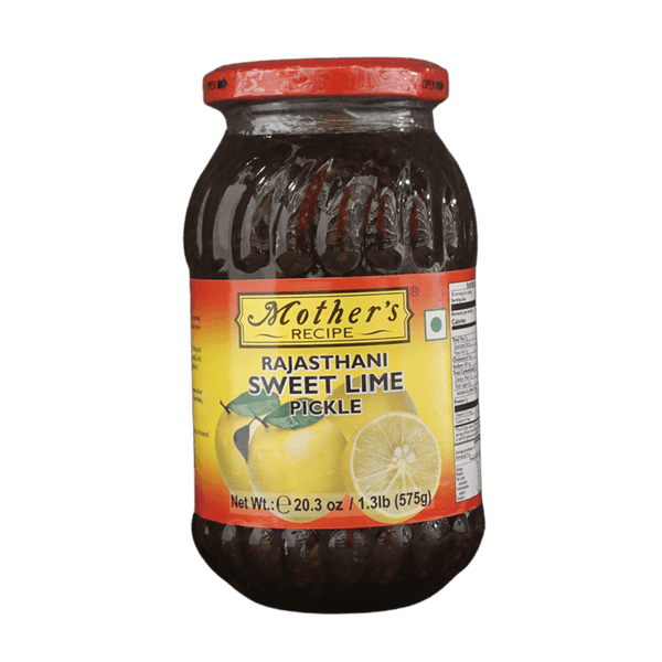 Mothers Recipe Rajasthani Sweet Lime Pickle 575g