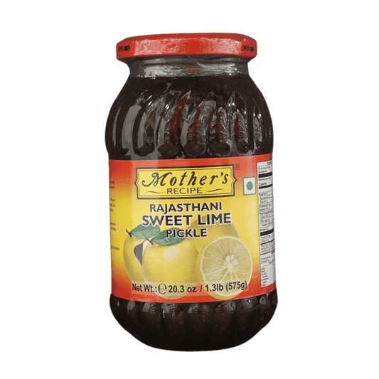 Mothers Recipe Rajasthani Sweet Lime Pickle 575g