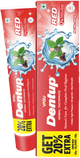 Vasu Dentup Herbal Toothpaste Red 150g