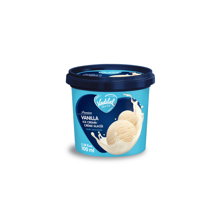 Vadilal Vanilla Ice Cream 100ml Tub
