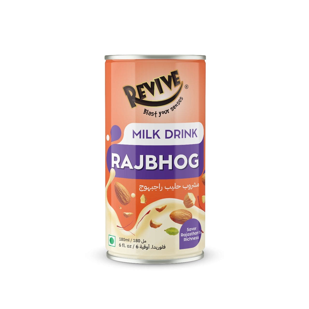 Revive Rajbhog Milk 180ml