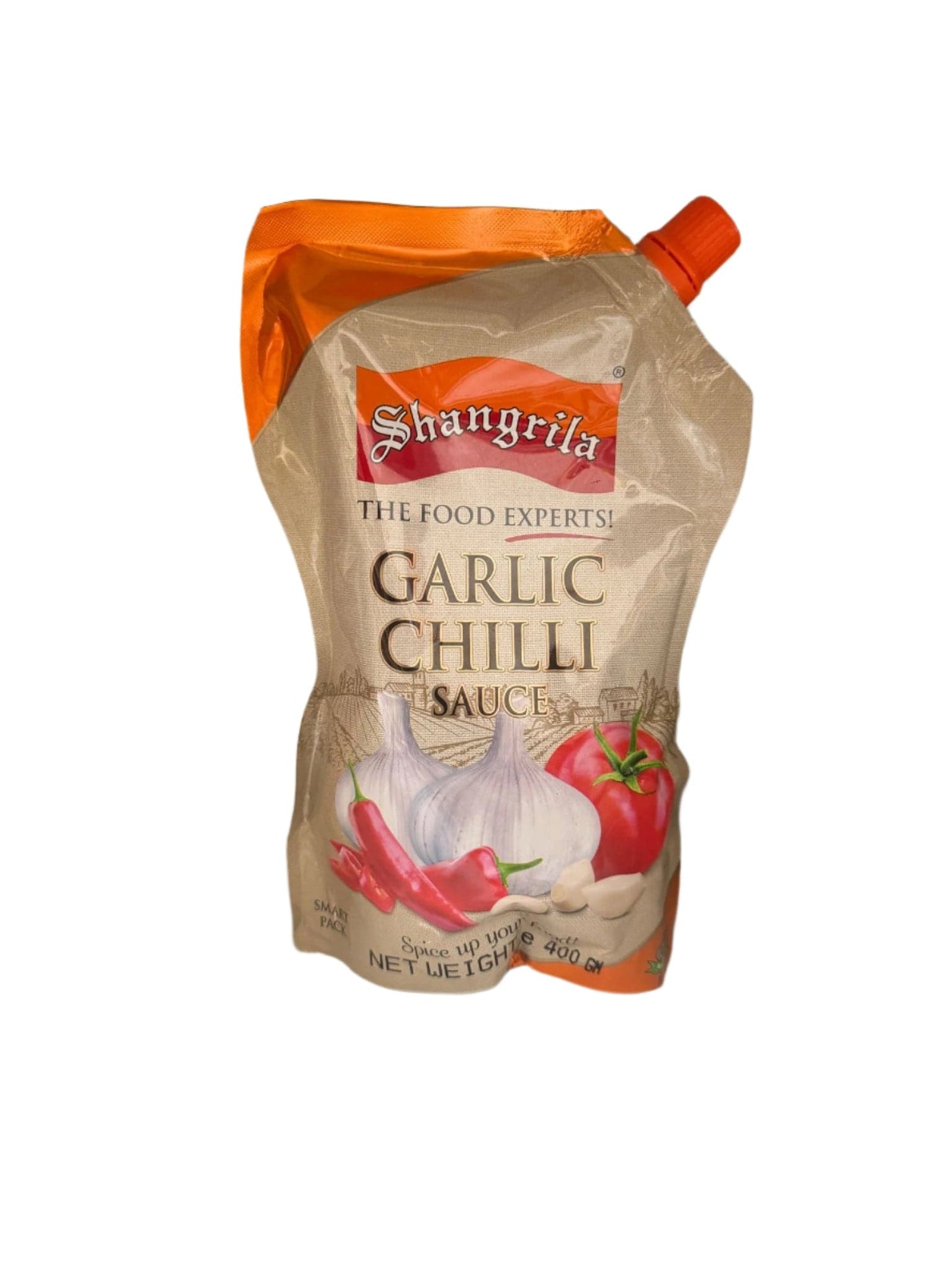 Shangrila Garlic Chilli Sauce Smart Pack 400g