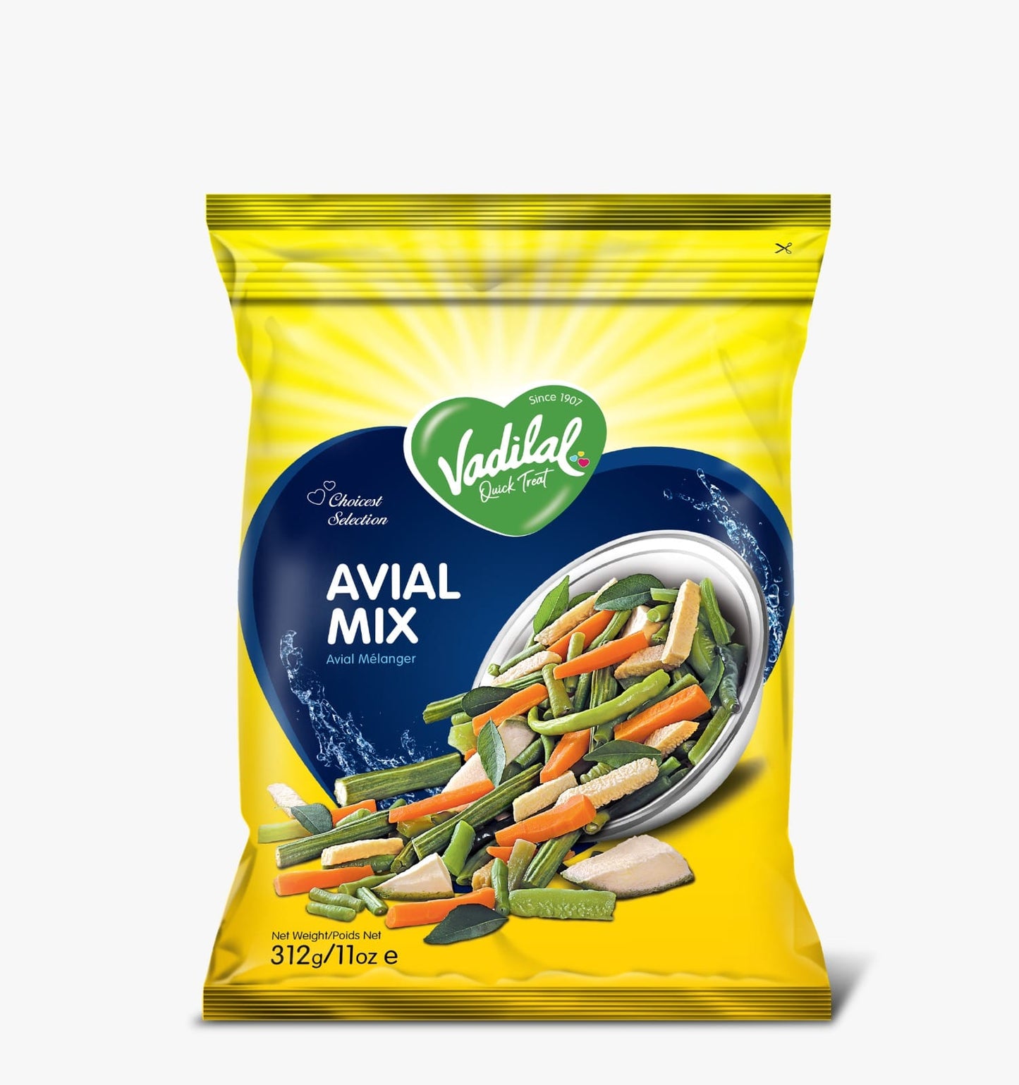 Vadilal Avial Mix 312g
