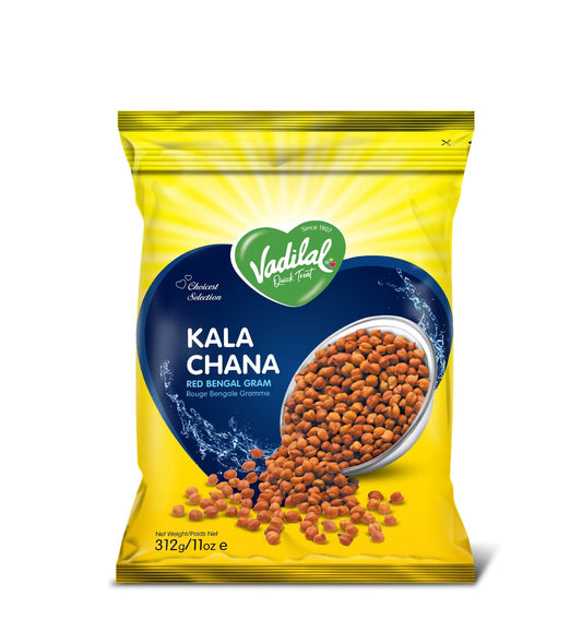 Vadilal Kala Chana (Red Bengal Gram) 312g