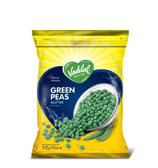 Vadilal Matar (Green Peas) 312g